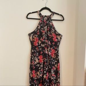 ASTR - Size M - Maxi pink / black dress